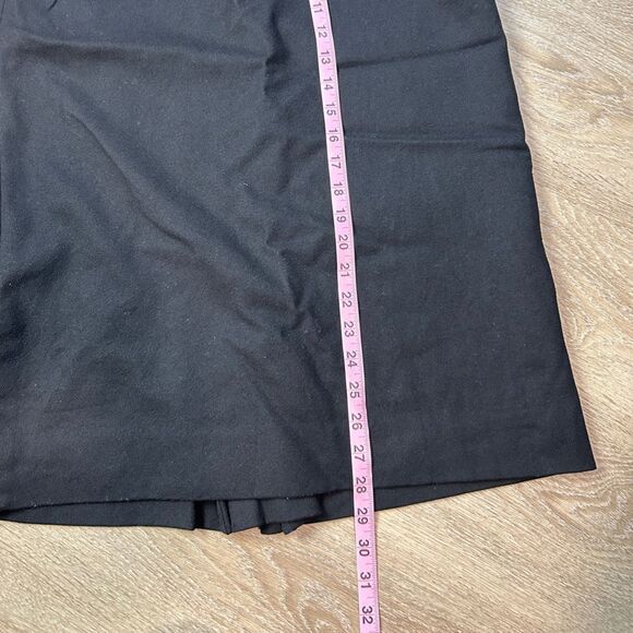 PENDLETON | Vintage Black Wool Skirt - Picture 5 of 6